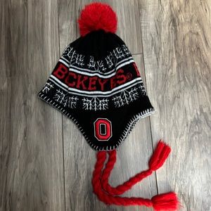OSU Buckeyes winter hat
